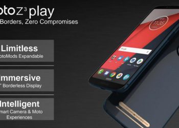 Moto Z3 Play อาจเปิดตัวทางการ ในวันที่ 6 มิถุนายนนี้ ใช้ชิป Snapdragon 636 กล้องคู่หลัง 12MP