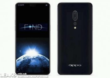 ภาพหลุด OPPO Find X มากับกล้อง 3 เลนส์ หน้าจอมีรอยบาก และสแกนนิ้วบนจอ