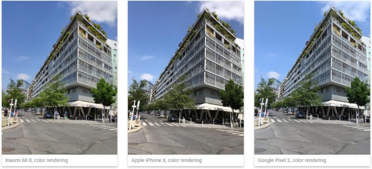 Xiaomi Mi 8 ทำคะแนนในการถ่ายภาพนิ่งได้สูงกว่า Samsung Galaxy S9+ จากการทดสอบของ DxOMark