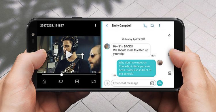 Samsung เปิดตัว Galaxy J6 สมาร์ทโฟนระดับล่างที่ใช้ดีไซน์ Infinity Display อัตราส่วนภาพ 18.5:9