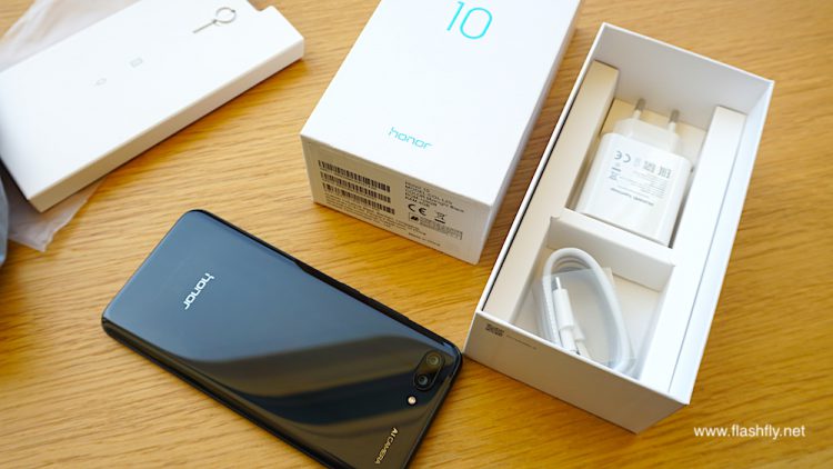 รีวิว Honor 10 สุดยอดแฟลกชิป กล้องคู่ 24MP พร้อม AI  อัจฉริยะ ดีไซน์กระจก Aurora สุดงาม ความจุ 128GB ราคาสุดคุ้ม