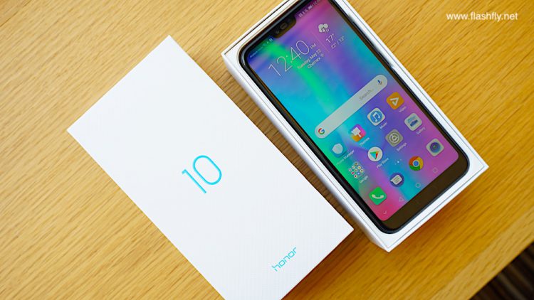 รีวิว Honor 10 สุดยอดแฟลกชิป กล้องคู่ 24MP พร้อม AI  อัจฉริยะ ดีไซน์กระจก Aurora สุดงาม ความจุ 128GB ราคาสุดคุ้ม