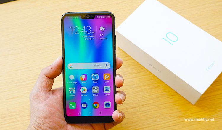 รีวิว Honor 10 สุดยอดแฟลกชิป กล้องคู่ 24MP พร้อม AI  อัจฉริยะ ดีไซน์กระจก Aurora สุดงาม ความจุ 128GB ราคาสุดคุ้ม