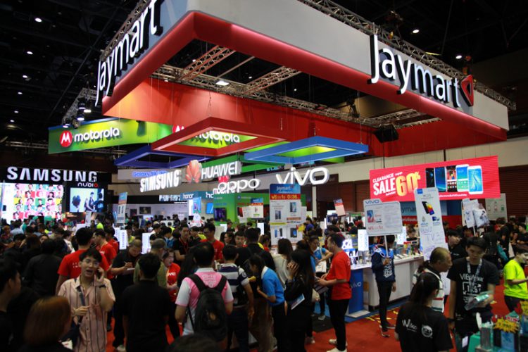 Thailand Mobile Expo 2018 ครั้งที่ 30 ยอดเงินสะพัด 2,000 ล้านบาท รุ่นแฟลกชิปขายดีสุด พบกันใหม่ 27-30 กันยายน2561 