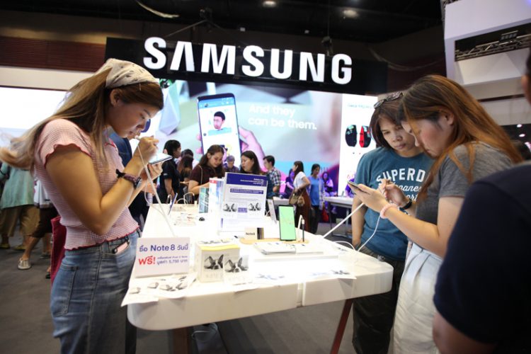 Thailand Mobile Expo 2018 ครั้งที่ 30 ยอดเงินสะพัด 2,000 ล้านบาท รุ่นแฟลกชิปขายดีสุด พบกันใหม่ 27-30 กันยายน2561 