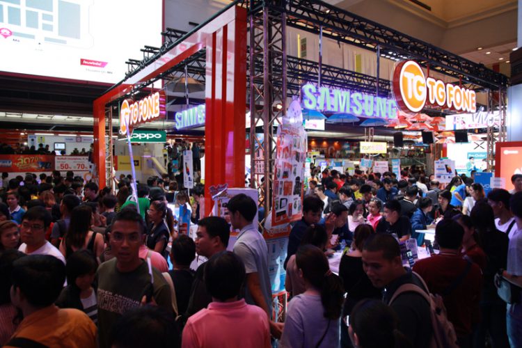 Thailand Mobile Expo 2018 ครั้งที่ 30 ยอดเงินสะพัด 2,000 ล้านบาท รุ่นแฟลกชิปขายดีสุด พบกันใหม่ 27-30 กันยายน2561 