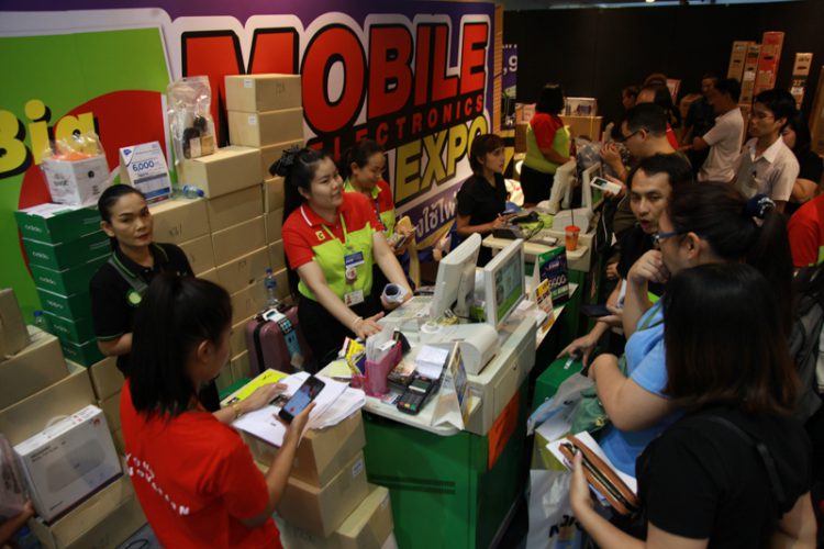 Thailand Mobile Expo 2018 ครั้งที่ 30 ยอดเงินสะพัด 2,000 ล้านบาท รุ่นแฟลกชิปขายดีสุด พบกันใหม่ 27-30 กันยายน2561 