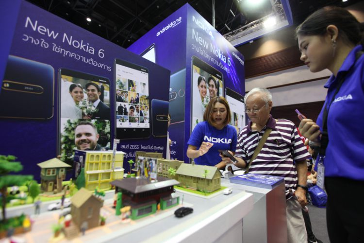 Thailand Mobile Expo 2018 ครั้งที่ 30 ยอดเงินสะพัด 2,000 ล้านบาท รุ่นแฟลกชิปขายดีสุด พบกันใหม่ 27-30 กันยายน2561 