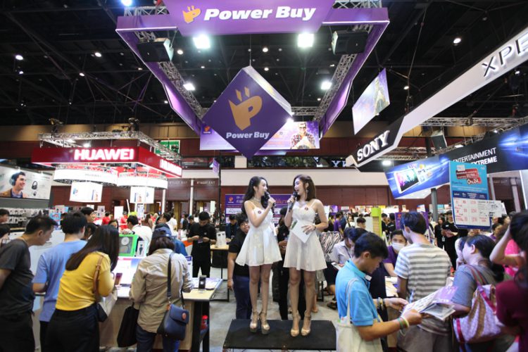 Thailand Mobile Expo 2018 ครั้งที่ 30 ยอดเงินสะพัด 2,000 ล้านบาท รุ่นแฟลกชิปขายดีสุด พบกันใหม่ 27-30 กันยายน2561 