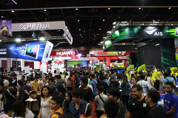 Thailand Mobile Expo 2018 ครั้งที่ 30 ยอดเงินสะพัด 2,000 ล้านบาท รุ่นแฟลกชิปขายดีสุด พบกันใหม่ 27-30 กันยายน2561 