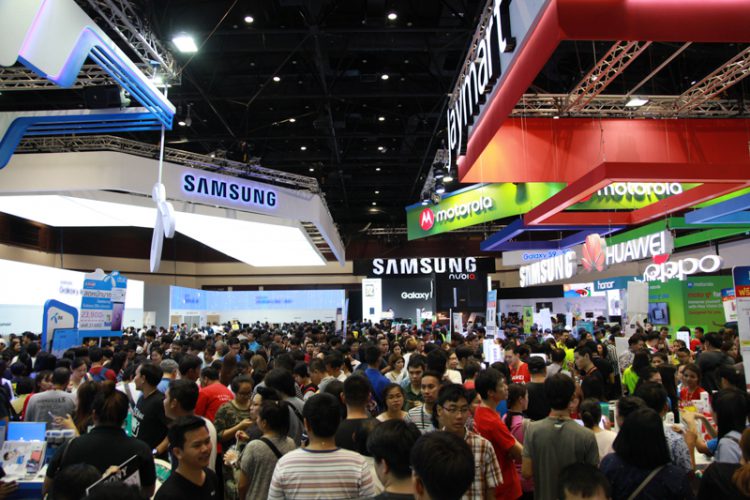 Thailand Mobile Expo 2018 ครั้งที่ 30 ยอดเงินสะพัด 2,000 ล้านบาท รุ่นแฟลกชิปขายดีสุด พบกันใหม่ 27-30 กันยายน2561 