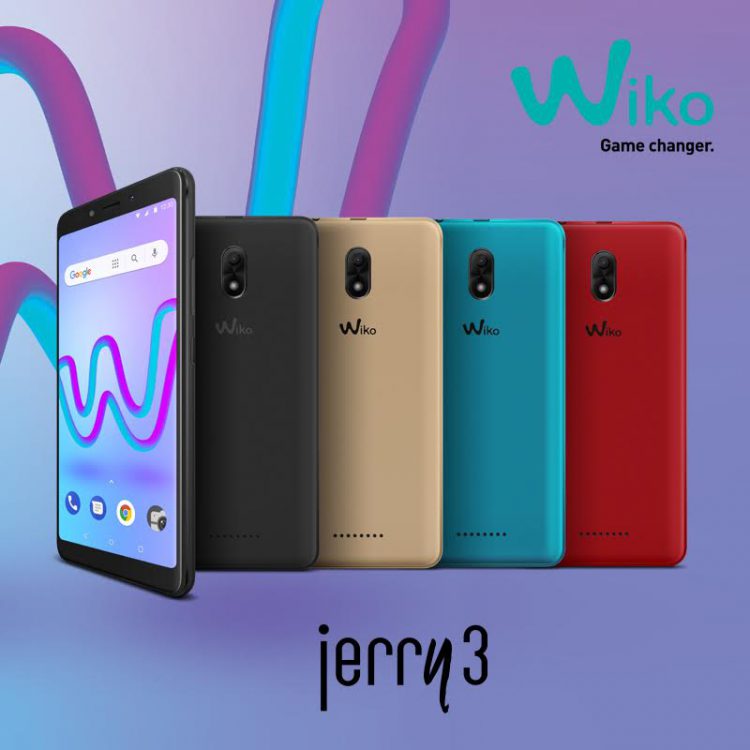 Wiko Jerry3 มาพร้อม Android Go ที่สุดของความคุ้มค่ากับ สเปคและการออกแบบที่ลงตัว เพียง 2,590 บาท