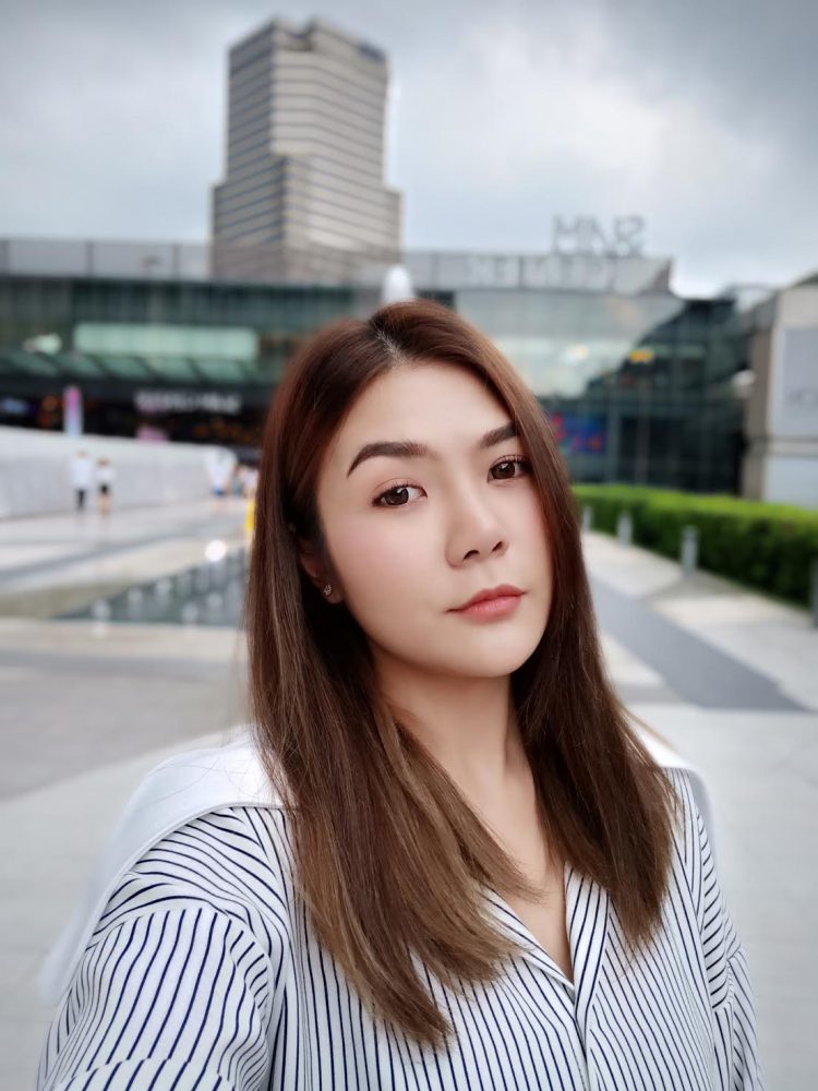 รีวิวใช้งานกล้องหน้า 25 ล้านพิกเซล AI Beauty 2.0 ของ OPPO F7 จะสุดยอดขนาดไหน