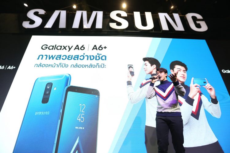 ผลตอบรับล้นหลาม! ผู้คนแห่ซื้อ Samsung Galaxy A6 / A6+ กล้องหน้าก็ปัง กล้องหลังก็แป๊ะ กับโปรสุดคุ้ม ถึงพรุ่งนี้เท่านั้น!ในงาน ‘ไทยแลนด์ โมบาย เอ็กซ์โป 2018’!