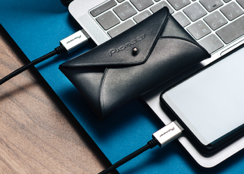 Pioneer เปิดตัวสายชาร์ตและโอนย้ายข้อมูลคุณภาพสูง ทนทาน ป้องกันการหักงอถึง 10 เท่า