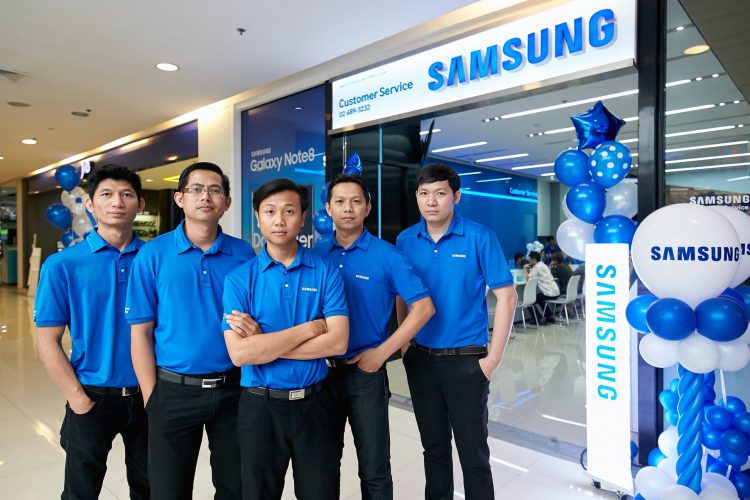 Samsung เปิดศูนย์บริการสมาร์ทโฟนแห่งใหม่ ใหญ่และล้ำสมัยที่สุดในกรุงเทพฯ ฝั่งตะวันตก ชั้น 3 ศูนย์การค้าซีคอนฯ บางแค