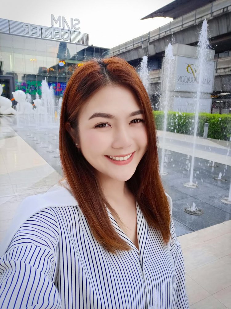 รีวิวใช้งานกล้องหน้า 25 ล้านพิกเซล AI Beauty 2.0 ของ OPPO F7 จะสุดยอดขนาดไหน