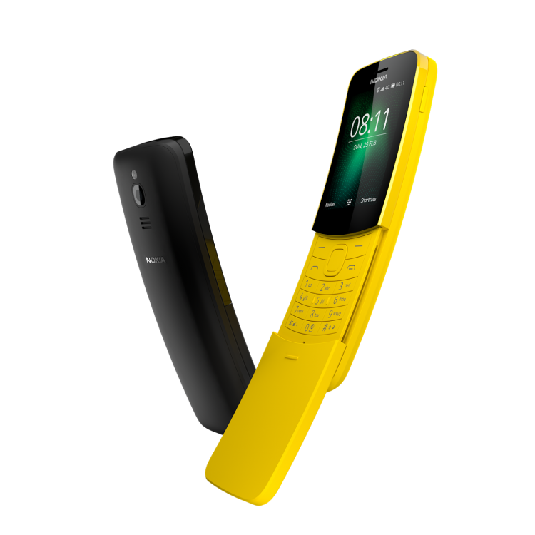 สมาร์ทฟีเจอร์ Nokia 8110 4G กล้วยหอมในตำนานกลับมาอีกครั้งพร้อมรองรับแอปพลิเคชัน ในงาน Thailand Mobile Expo 2018
