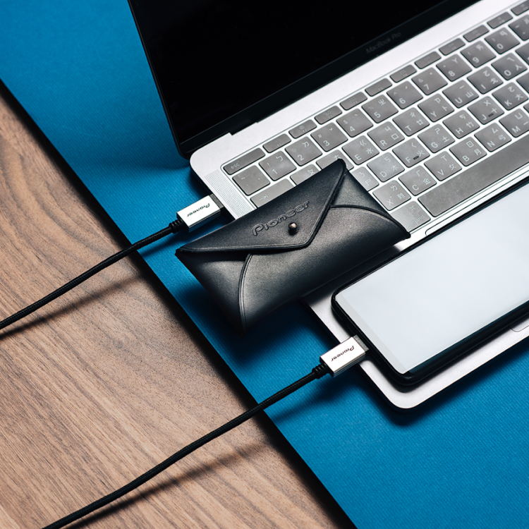 Pioneer เปิดตัวสายชาร์ตและโอนย้ายข้อมูลคุณภาพสูง ทนทาน ป้องกันการหักงอถึง 10 เท่า