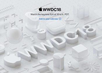 Apple ยืนยัน!! พร้อมถ่ายทอดสด Keynote ของงาน WWDC 2018 ในวันที่ 4 มิถุนายนนี้