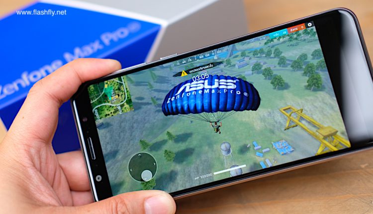 รีวิว ASUS Zenfone Max Pro M1 สมาร์ทโฟนสายเกมเมอร์ จอ 5.99 นิ้ว แรม 6GB แบตอึด 5000mAh กล้องแจ่ม เริ่มต้นเพียง 5,990 บาท