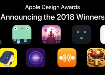 Apple ประกาศรายชื่อแอพที่ได้รางวัล Apple Design Awards ที่งาน WWDC 2018
