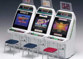 นักสะสมต้องมี!! โมเดลตู้เกมอาเขตย้อนยุค Astro City มาตราส่วน 1:12 ราคาราว 960 บาท