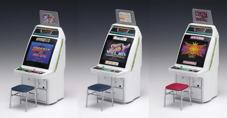 นักสะสมต้องมี!! โมเดลตู้เกมอาเขตย้อนยุค Astro City มาตราส่วน 1:12 ราคาราว 960 บาท