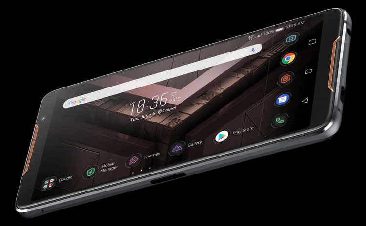ทางการแล้ว!! Asus เปิดตัว ROG Phone เกมมิ่งสมาร์ทโฟน ใช้ชิป  Snapdragon 845 แรม 8GB รอม 512GB