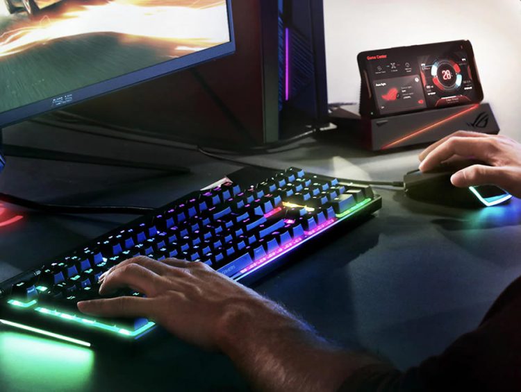 ทางการแล้ว!! Asus เปิดตัว ROG Phone เกมมิ่งสมาร์ทโฟน ใช้ชิป  Snapdragon 845 แรม 8GB รอม 512GB