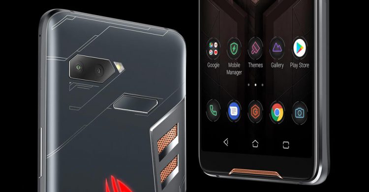 ทางการแล้ว!! Asus เปิดตัว ROG Phone เกมมิ่งสมาร์ทโฟน ใช้ชิป  Snapdragon 845 แรม 8GB รอม 512GB