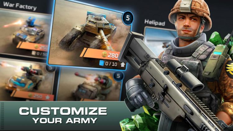 EA เปิดตัวเกม Command & Conquer: Rivals สำหรับอุปกรณ์ iOS และ Android