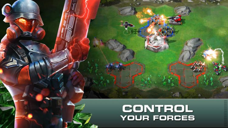 EA เปิดตัวเกม Command & Conquer: Rivals สำหรับอุปกรณ์ iOS และ Android