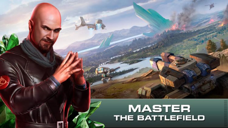 EA เปิดตัวเกม Command & Conquer: Rivals สำหรับอุปกรณ์ iOS และ Android