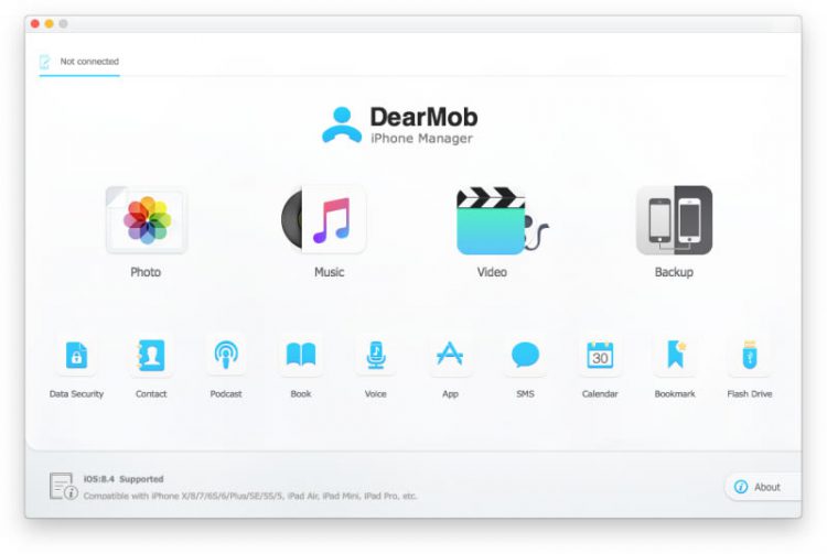ด่วน!! DearMob iPhone Manager แอพจัดการไฟล์ iPhone คอมพิวเตอร์ ลดราคาเกือบ 2,000 บาท เป็นแจกฟรีเวลาจำกัด