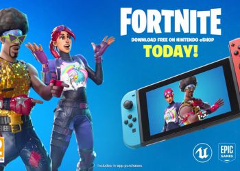 Fortnite พร้อมให้เล่นบน Nintendo Switch แล้ววันนี้ รองรับฟีเจอร์ Crossplay เล่นร่วมกับแพลตฟอร์มอื่นยกเว้น PS4