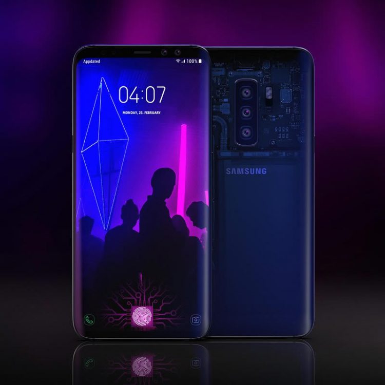 Samsung Galaxy S10 อาจมีขนาดจอแสดงผลกว้างถึง 6.44 นิ้ว หวังแข่งกับ iPhone X Plus