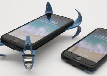 วิศวกรในเยอรมันออกแบบเคสสำหรับ iPhone ที่มีระบบป้องกันเมื่อทำสมาร์ทโฟนตก