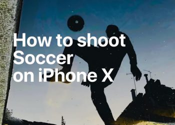 Apple ปล่อยวีดีโอสอนการถ่ายภาพด้วย iPhone X ในรูปแบบต่างๆ โดยใช้กีฬาฟุตบอลเป็นไฮไลท์