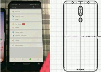 ภาพหลุด Huawei Mate 20 เผยดีไซน์ไร้กรอบ ขอบจอโค้ง มาพร้อมกล้อง Triple Camera