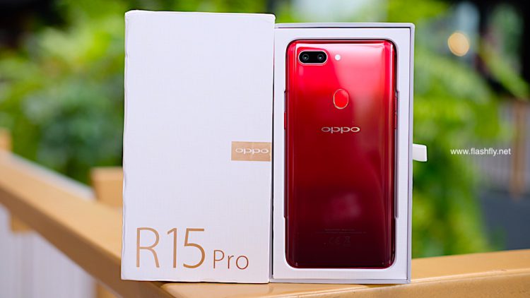 รีวิว OPPO R15 Pro สมาร์ทโฟนที่ดีที่สุดของ OPPO ดีไซน์สุดงาม จอใหญ่สะใจ สเปกเกมเมอร์ พร้อมกล้องคู่ AI อัจฉริยะและเทคโนโลยีชาร์จเร็ว VOOC Flash Charge