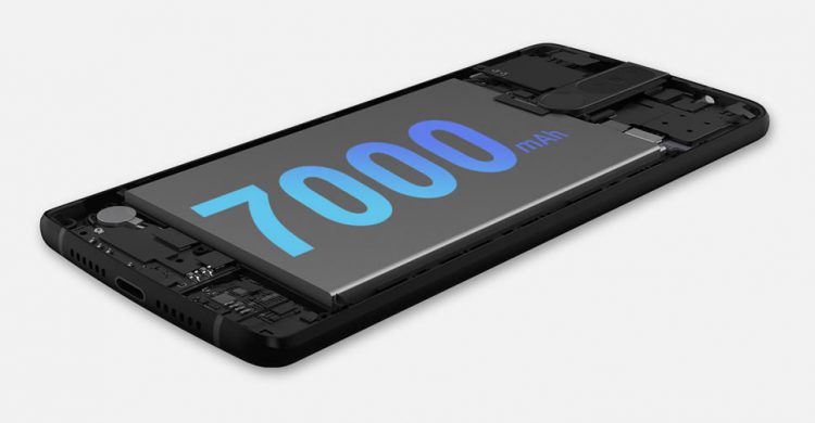 LEAGOO Power 5 มากับแบตเตอรี่ 7000mAh ให้อายุการใช้งานนาน 4 วัน