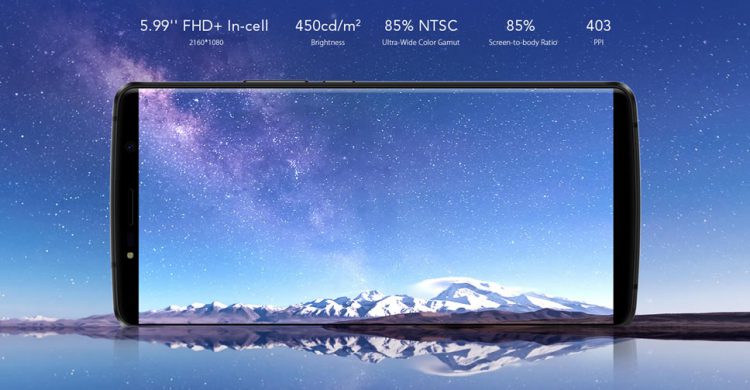 LEAGOO Power 5 มากับแบตเตอรี่ 7000mAh ให้อายุการใช้งานนาน 4 วัน