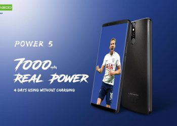 LEAGOO Power 5 มากับแบตเตอรี่ 7000mAh ให้อายุการใช้งานนาน 4 วัน