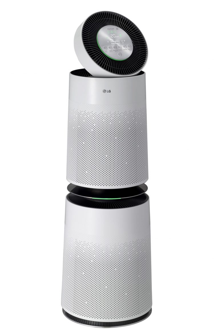 สร้างอากาศสะอาดบริสุทธิ์ภายในบ้านให้ทุกคนในครอบครัวได้ ทุกที่ ทุกเวลา ด้วย Smart ThinQ จาก LG PuriCare