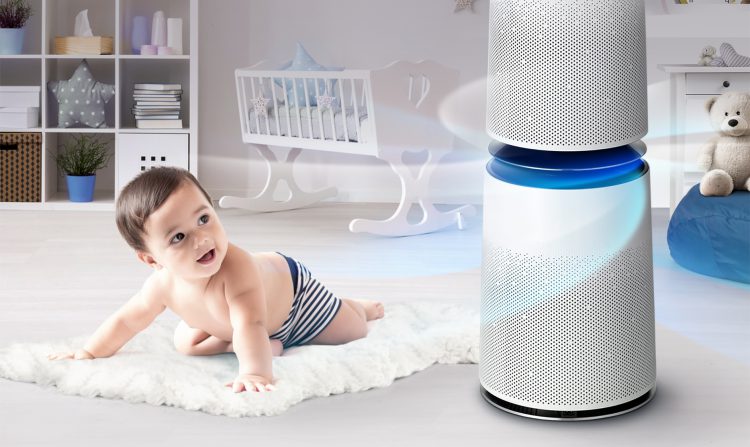 สร้างอากาศสะอาดบริสุทธิ์ภายในบ้านให้ทุกคนในครอบครัวได้ ทุกที่ ทุกเวลา ด้วย Smart ThinQ จาก LG PuriCare