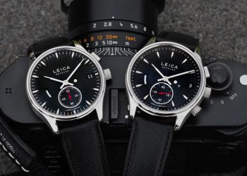 Leica เปิดตัวนาฬิกาข้อมือ L1 และ L2 ออกแบบเอง ผลิตในเยอรมนี ราคาเฉียด 4 แสนบาท