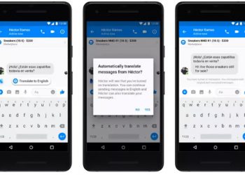 Facebook Messenger จะสามารถแปลภาษาให้อัตโนมัติ แชทกับชาวต่างชาติได้ง่ายขึ้น