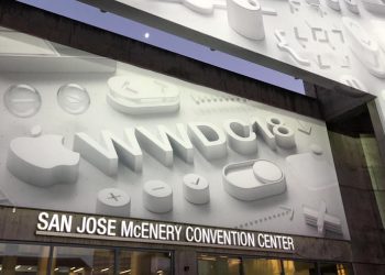 Tim Cook เดินทางมาถึง McEnery Convention Center ก่อนงาน WWDC 2018 จะเริ่มขึ้น 4 ชั่วโมง