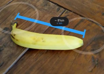 Google เปิดตัวแอพพลิเคชั่น Measure สำหรับสมาร์ทโฟนที่สนับสนุน ARCore